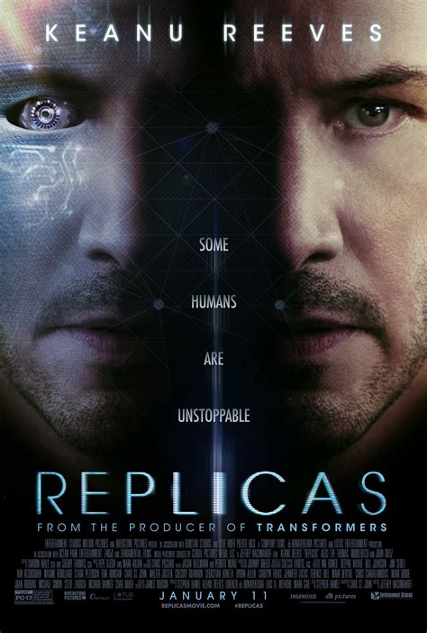 replicate movie cast